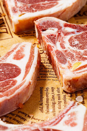 NZ Butterfly Lamb Chops 2.5KG